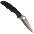 Nóż Spyderco Endura 4 Lightweight Black Plain-3669