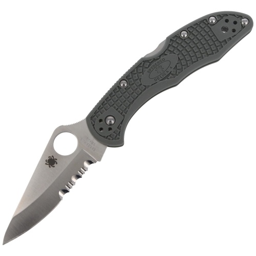 Nóż Spyderco Delica 4 Lightweight Foliage Green-3670