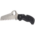 Nóż Spyderco Rescue 79mm Lightweight Black Spyder-3674