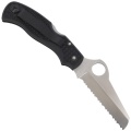 Nóż Spyderco Rescue 79mm Lightweight Black Spyder-3675