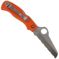 Nóż Spyderco Rescue 79mm Lightweight Orange Spyder-3678