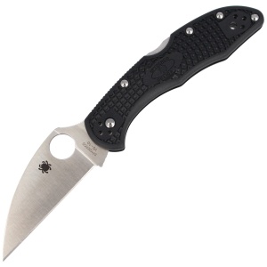 Nóż Spyderco Delica 4 Lightweight Wharncliffe Plain (C11FPWCBK)