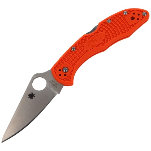 Nóż Spyderco Delica 4 Flat Ground Lightweight-3682