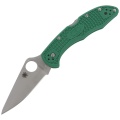 Nóż Spyderco Delica 4Flat Ground Lightweight Green-3685