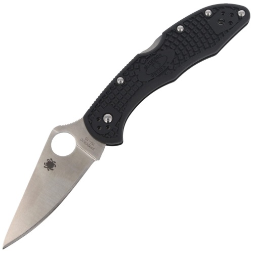 Nóż Spyderco Delica 4Flat Ground Lightweight Black-3694