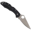 Nóż Spyderco Delica 4Flat Ground Lightweight Black-3696