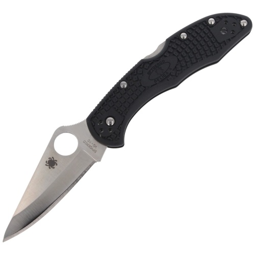 Nóż Spyderco Delica 4 Lightweight Black Plain-3697
