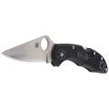 Nóż Spyderco Delica 4 Lightweight Black Plain-3698