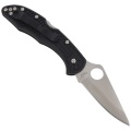 Nóż Spyderco Delica 4 Lightweight Black Plain-3699