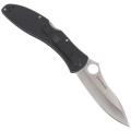 Nóż Spyderco Centofante 3 Black FRN Plain-3702