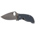 Nóż Spyderco Polestar G-10 Grey / BD1 Plain-3707
