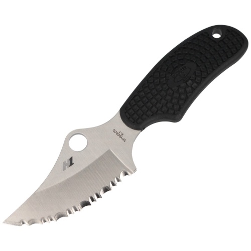 Nóż Spyderco ARK H-1 Black Spyder (FB35SBK)-3708