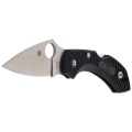 Nóż Spyderco DragonFly 2 Lightweight Black Plain-3718