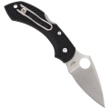 Nóż Spyderco DragonFly 2 Lightweight Black Plain-3719