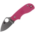 Nóż Spyderco Squeak Lightweight Pink Plain-3720