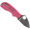 Nóż Spyderco Squeak Lightweight Pink Plain-3722