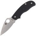 Nóż Spyderco Urban Lightweight Black Plain-3726