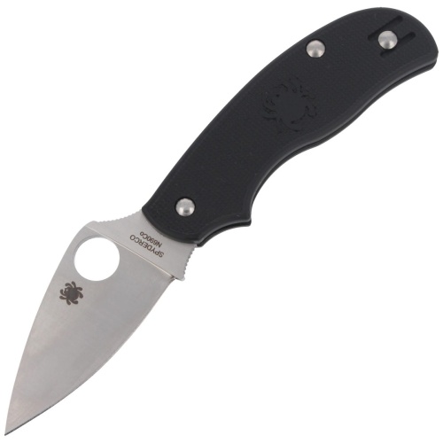 Nóż Spyderco Urban Lightweight Black Plain-3726