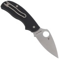 Nóż Spyderco Urban Lightweight Black Plain-3728