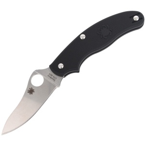 Nóż Spyderco UK Penknife Black FRN Drop Point (C94PBK3)
