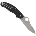 Nóż Spyderco UK Penknife Black FRN Drop Point-3731