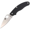 Nóż Spyderco UK Penknife Black FRN Leaf Shape-3732