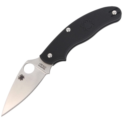 Nóż Spyderco UK Penknife Black FRN Leaf Shape-3732