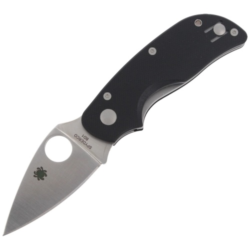 Nóż Spyderco CAT G-10 Black Plain (C129GP)-3735