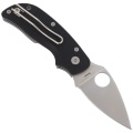 Nóż Spyderco CAT G-10 Black Plain (C129GP)-3737