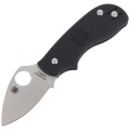 Nóż Spyderco Squeak Lightweight Black Plain-3738