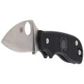 Nóż Spyderco Squeak Lightweight Black Plain-3740