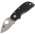 Nóż Spyderco Chicago G-10 Black Plain (C130GP)-3741