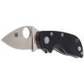 Nóż Spyderco Chicago G-10 Black Plain (C130GP)-3742