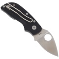 Nóż Spyderco Chicago G-10 Black Plain (C130GP)-3743
