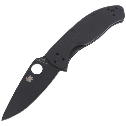 Nóż Spyderco Tenacious G-10 Black / Black Blade-3744