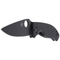 Nóż Spyderco Tenacious G-10 Black / Black Blade-3745