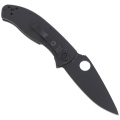 Nóż Spyderco Tenacious G-10 Black / Black Blade-3746