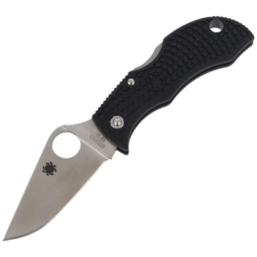 Nóż Spyderco Manbug Lightweight Black Plain (MBKP)-3750