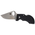 Nóż Spyderco Manbug Lightweight Black Plain (MBKP)-3751