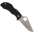 Nóż Spyderco Manbug Lightweight Black Plain (MBKP)-3752