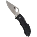 Nóż Spyderco Manbug Lightweight Black Plain (MBKP)-3753