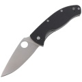 Nóż Spyderco Tenacious G-10 Black Plain (C122GP)-3758