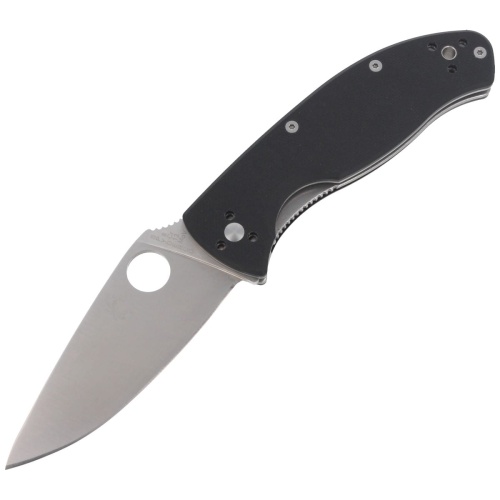 Nóż Spyderco Tenacious G-10 Black Plain (C122GP)-3758