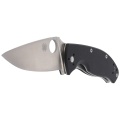 Nóż Spyderco Tenacious G-10 Black Plain (C122GP)-3759