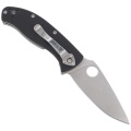 Nóż Spyderco Tenacious G-10 Black Plain (C122GP)-3760