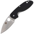 Nóż Spyderco Efficient G-10 Black Plain (C216GP)-3764