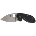 Nóż Spyderco Efficient G-10 Black Plain (C216GP)-3765