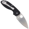 Nóż Spyderco Efficient G-10 Black Plain (C216GP)-3766