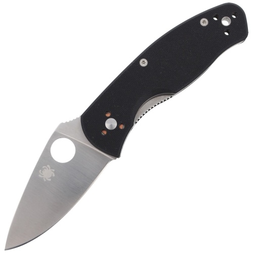 Nóż Spyderco Persistence G-10 Black Plain (C136GP)-3767