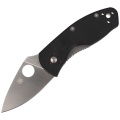 Nóż Spyderco Ambitious G-10 Black Plain (C148GP)-3770